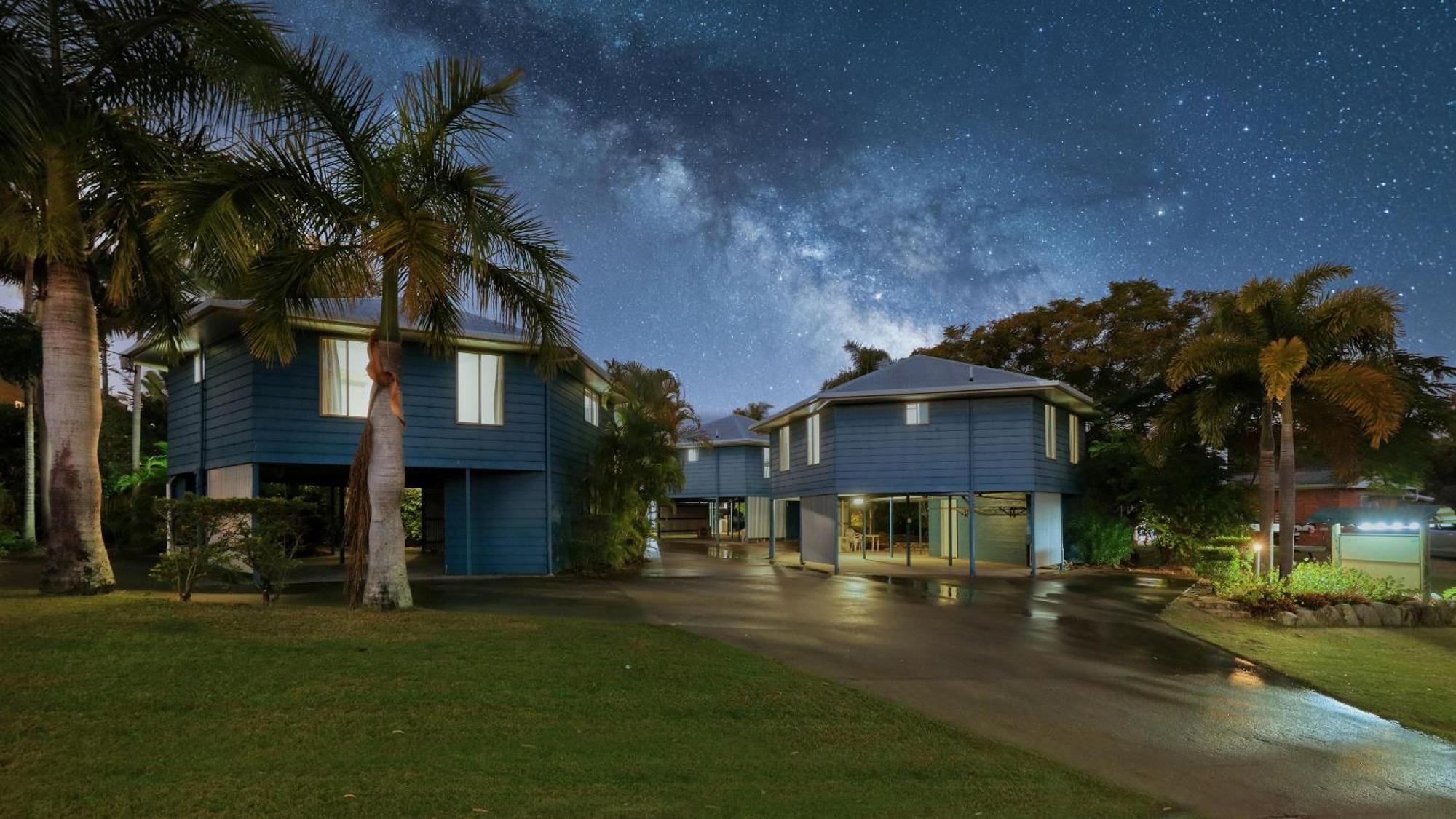 Boyne Island Motel And Villas Eksteriør billede